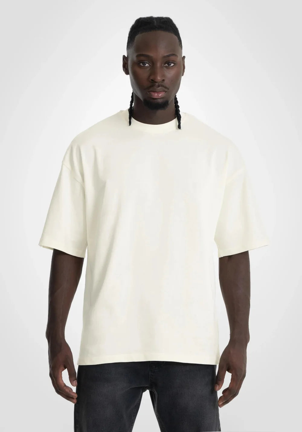 Heavy Oversized Tee - Off White
