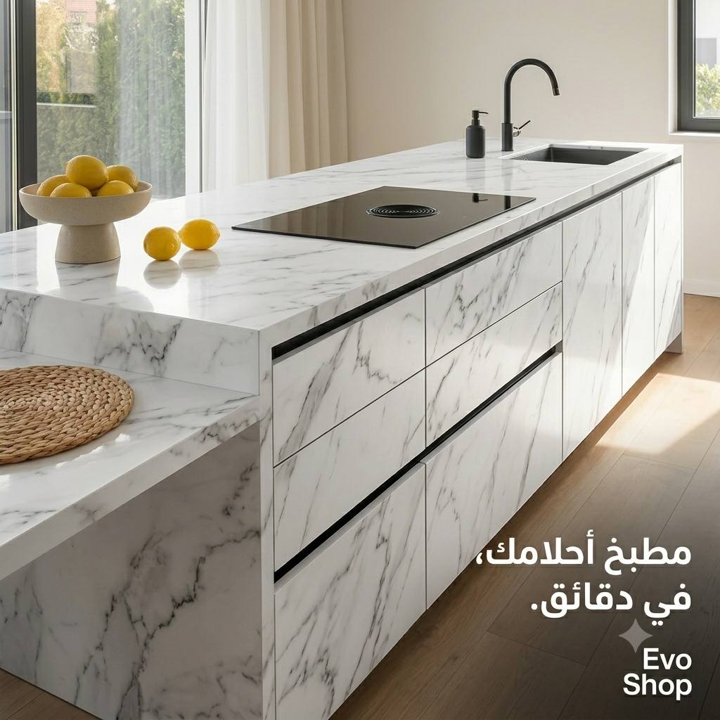 Evo Marble-Touch: لمسة الرخام من إيفو.