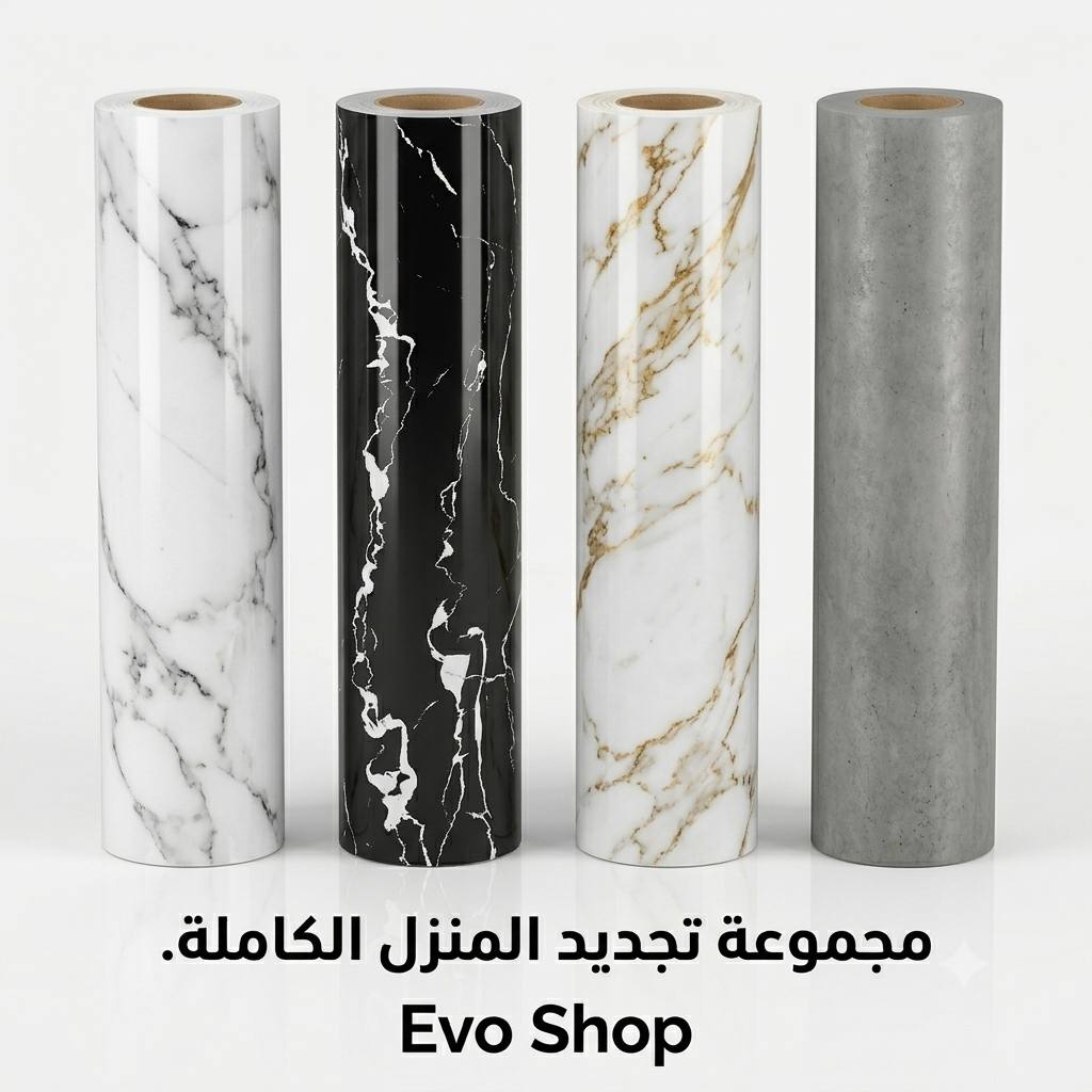 Evo Marble-Touch: لمسة الرخام من إيفو.