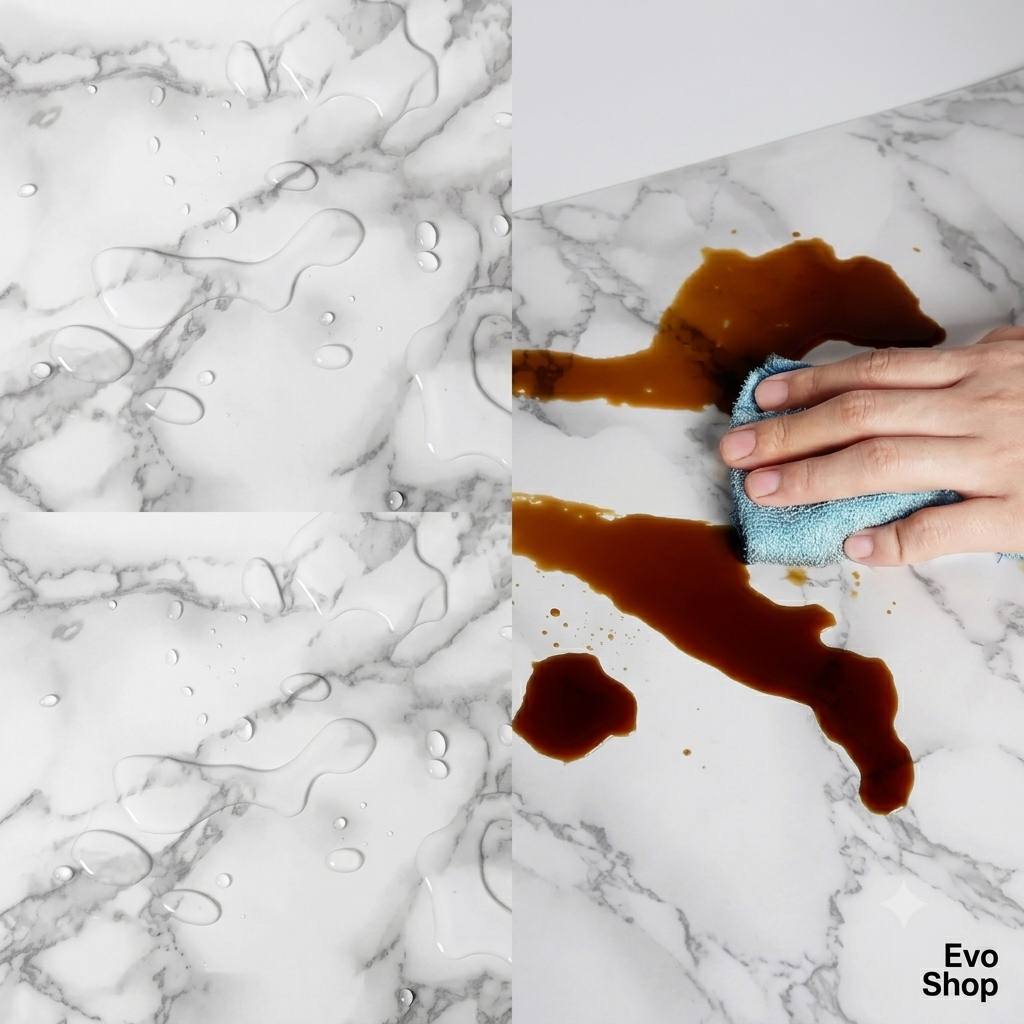 Evo Marble-Touch: لمسة الرخام من إيفو.